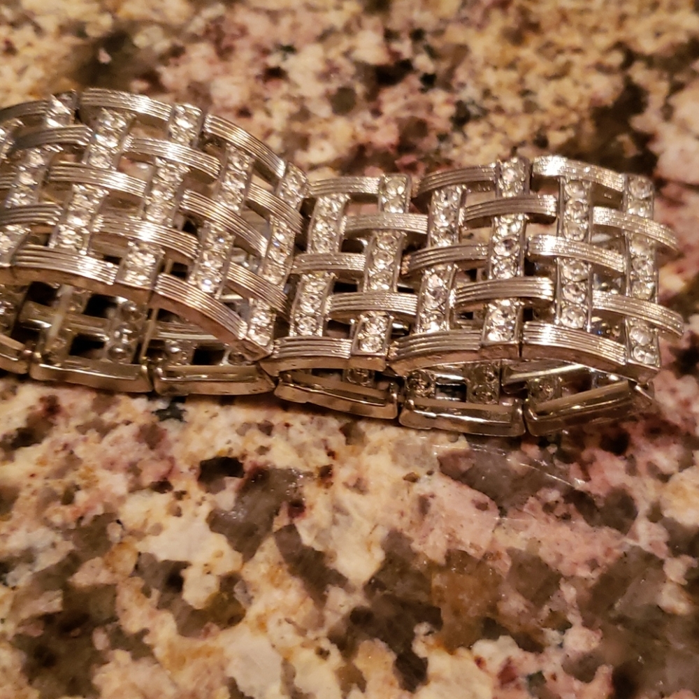 Silver bracelet